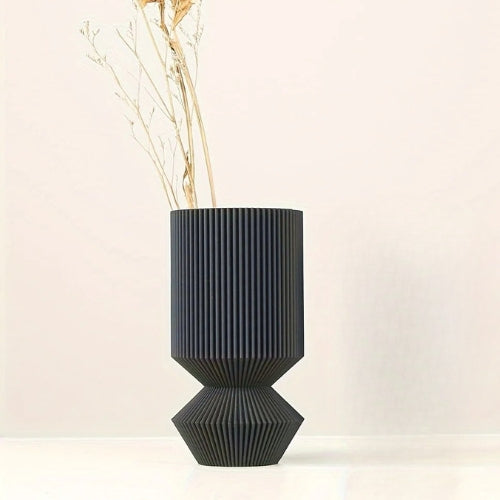 Vase Design en résine - Vase nordique décoration - Lysea™