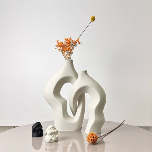 Vase Design artistique - Décoration nordique