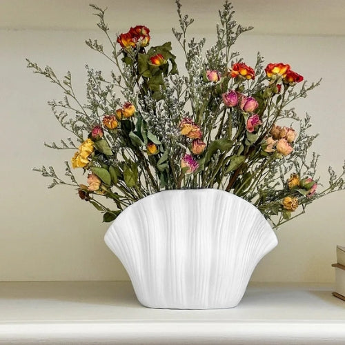 Vase Design en Résine - Vase créatif décoration - Lysea™