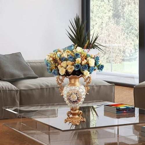 Vase Imposant - Vase de Luxe | Décoration d'entrée de salon