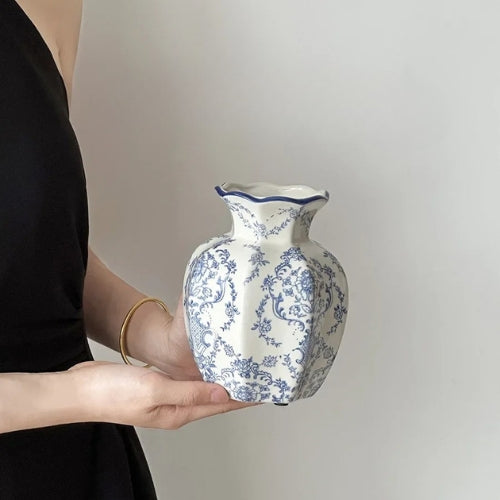 Vase Vintage en Céramique - Vase style ancien - Lysea™