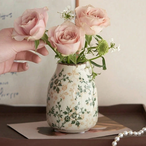 Petits vases Grecs style bohème - Petits vases en céramique