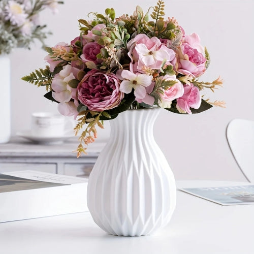 Vase décoratif en Résine - Décoration d'intérieur - Lysea™