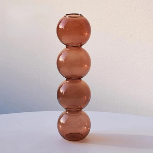 Vase en verre nordique - Décoration d'intérieur - Lysea™