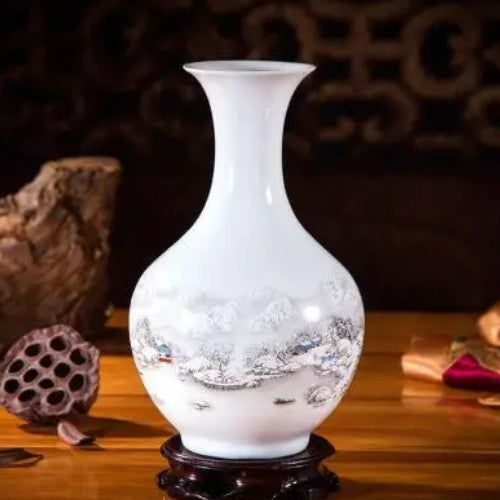 Vase Japonais en Céramique - Design Chinois - Lysea™