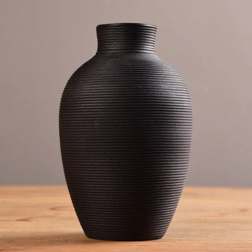 Vase Moderne en Céramique - Décoration d'intérieur Moderne - Lysea™