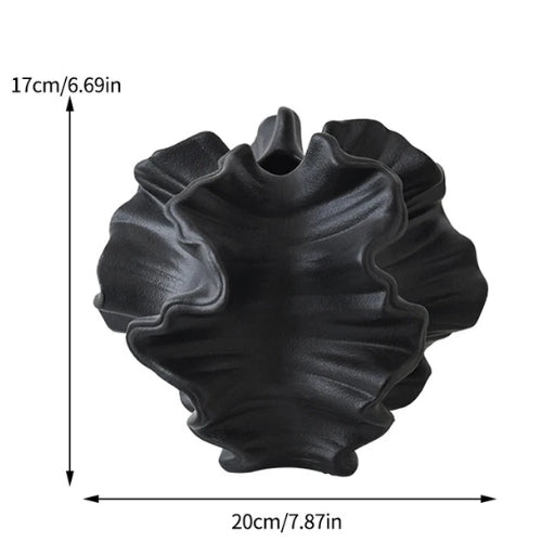 Vase Design mirage en Céramique - Vase originale - Lysea™