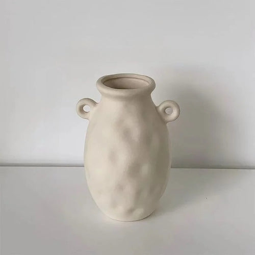 Vase Design en Céramique - Vase Moderne en céramique - Lysea™