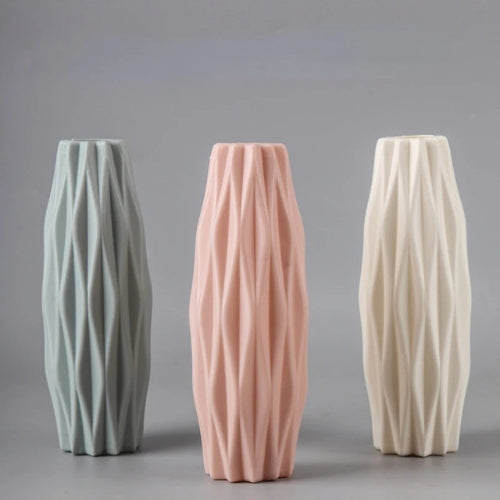 Vase Moderne en Résine - Pot de fleurs style nordique - Lysea™