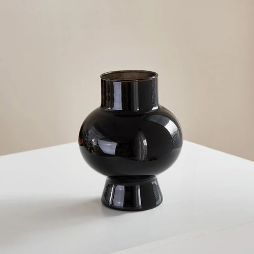 Vase décoratif en Verre - Vase créatif en verre - Lysea™