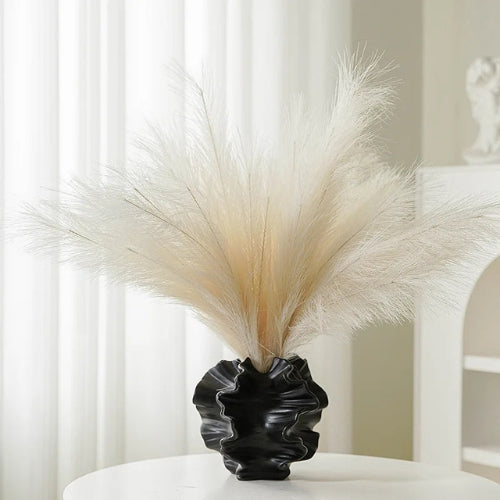 Vase Design corail en Céramique | Décoration Style nordique - Lysea™