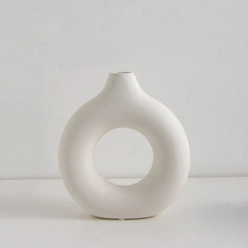 Vase décoratif en Résine - Vase à fleurs original - Lysea™