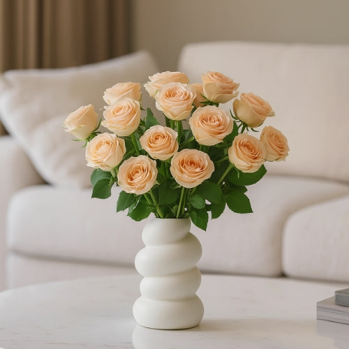 Vase Moderne en Résine - Vase décoratif maison - Lysea™