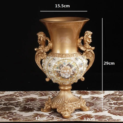 Vase Imposant - Vase de Luxe | Décoration d'entrée de salon