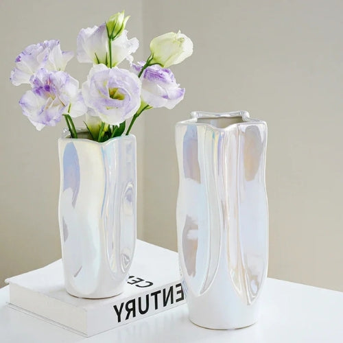 Vase de Luxe en céramique - Vase Moderne haut de gamme