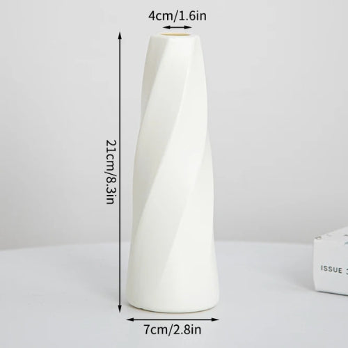Vase à fleurs en Résine - Vase créatif originale - Lysea™