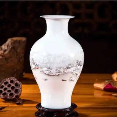 Vase Japonais en Céramique - Design Chinois - Lysea™