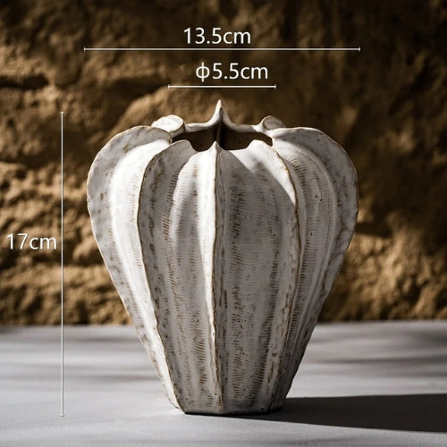 Vase en céramique artisanale - vase vintage