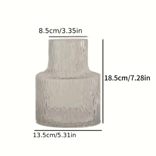 Vase Vintage en Verre - Style nordique - Lysea™