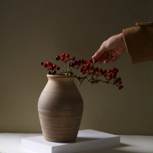 Vase Moderne en Céramique - Style Vintage rétro - Lysea™