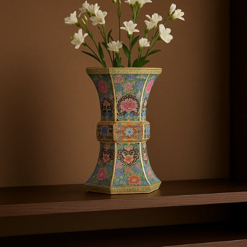 Vase Grecs en porcelaine - Décoration Antique - Lysea™