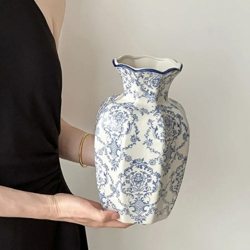 Vase Vintage en Céramique - Vase style ancien - Lysea™