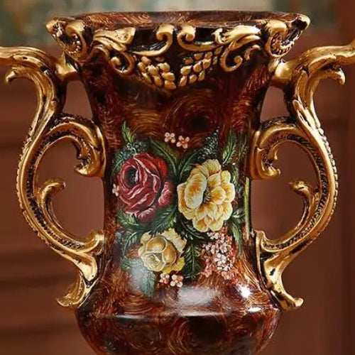 Vase de Luxe en Résine - Décoration d'intérieur Moderne