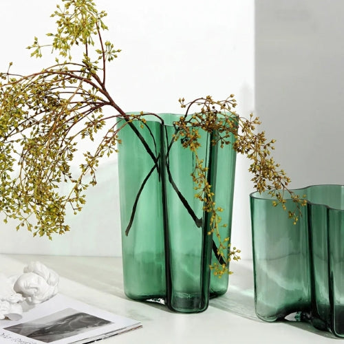 Vase Moderne en verre - Vase haut de gamme