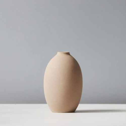 Vase Nordique Design - Pot de fleur en Céramique - Lysea™