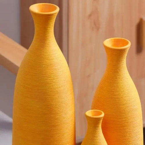 Vase Simple Moderne en céramique - Vases colorés - Lysea™