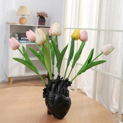 Vase Coeur humain - Vase Design et créatif