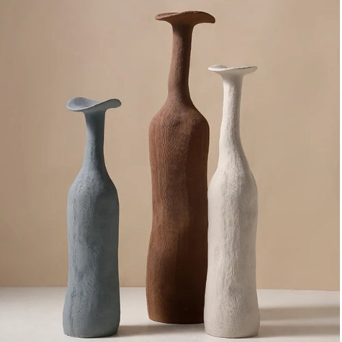 Vase Moderne en porcelaine - Style nordique | Vases colorés - Lysea™