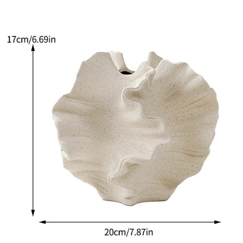 Vase Design mirage en Céramique - Vase originale - Lysea™