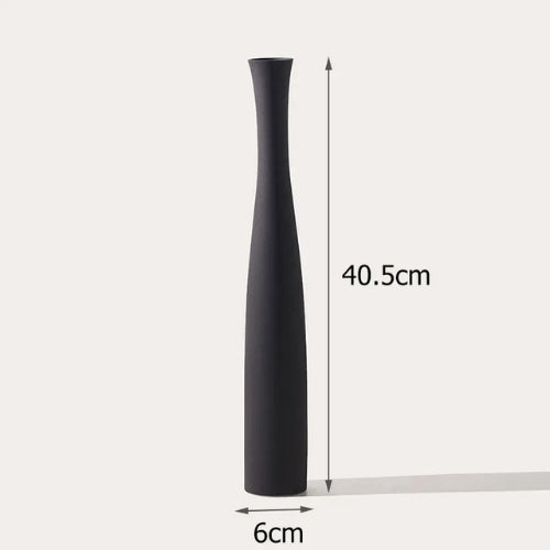 Vase moderne blanc - Grand vase blanc