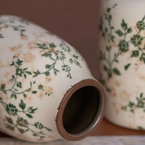 Petits vases Grecs style bohème - Petits vases en céramique