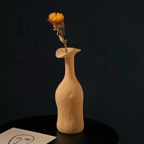 Vase Moderne en porcelaine - Style nordique | Vases colorés - Lysea™
