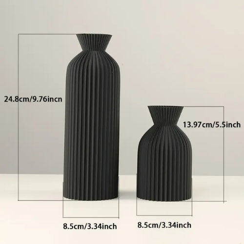 Vase élégant en Résine - Vase de décoration - Lysea™
