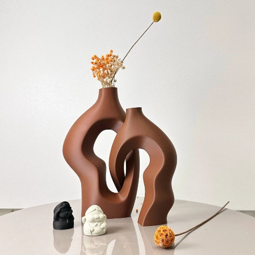 Vase Design artistique - Décoration nordique