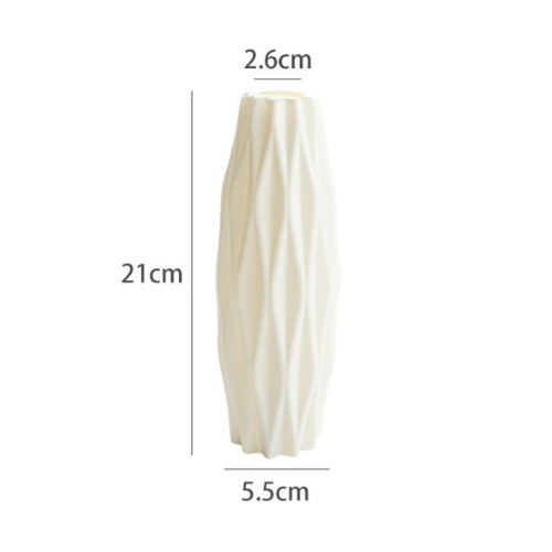 Vase Moderne en Résine - Pot de fleurs style nordique - Lysea™