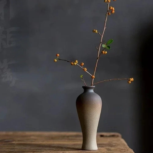 Vase chinois style rétro - Petits vases décoratifs