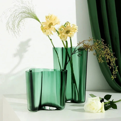 Vase Moderne en verre - Vase haut de gamme
