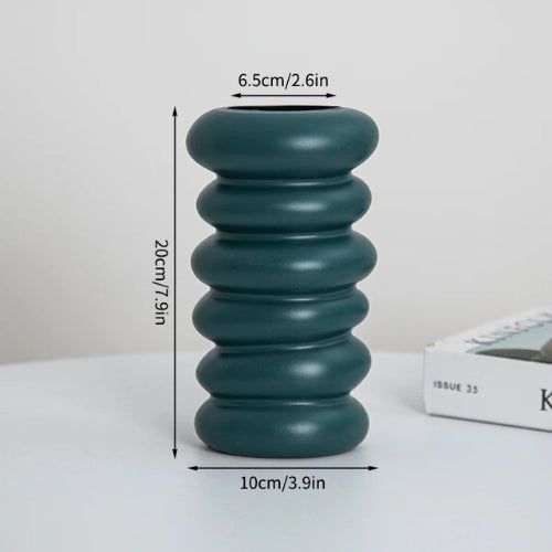 Vase Moderne en Résine - Vase décoratif maison - Lysea™