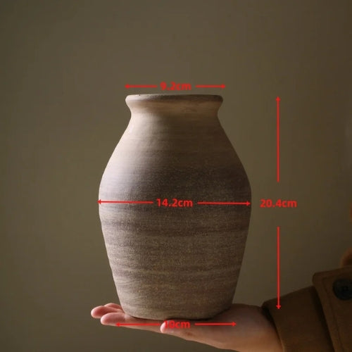 Vase Moderne en Céramique - Style Vintage rétro - Lysea™