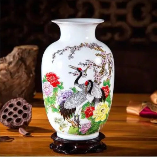 Vase Chinois en Céramique - Design Japonais - Lysea™