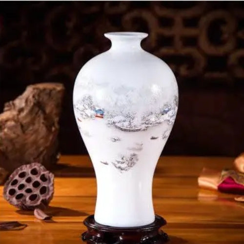 Vase Japonais en Céramique - Design Chinois - Lysea™