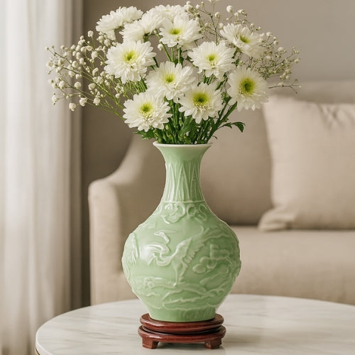 Vase Grecs antique en Céramique - Décoration Antique - Lysea™