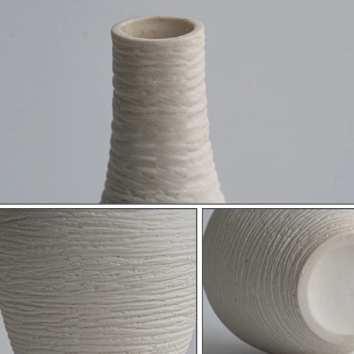 Vase Design Moderne en Céramique / Vase haute gamme Nordique - Lysea™