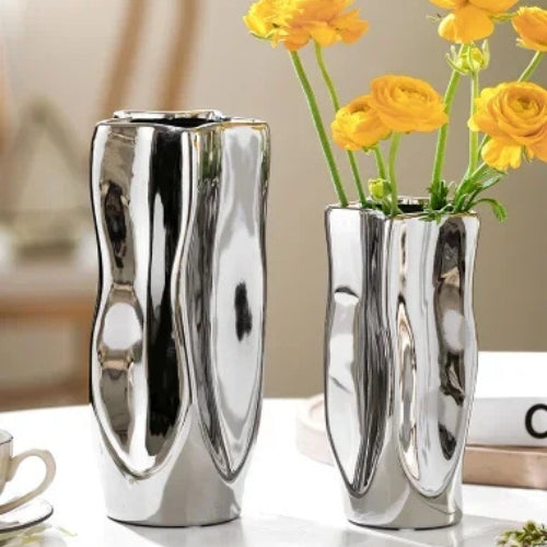 Vase de Luxe en céramique - Vase Moderne haut de gamme