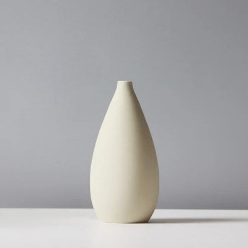 Vase Nordique Design - Pot de fleur en Céramique - Lysea™