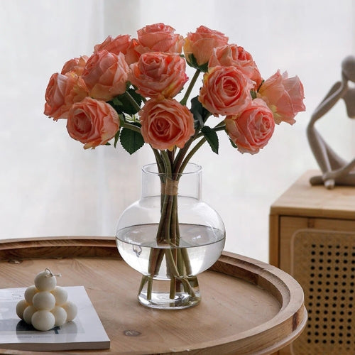 Vase décoratif en Verre - Vase créatif en verre - Lysea™